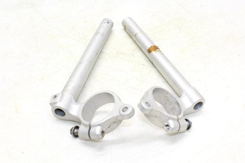 01-03 Suzuki Gsxr600 Left Right Clip On Ons Handlebars Pair Set OEM