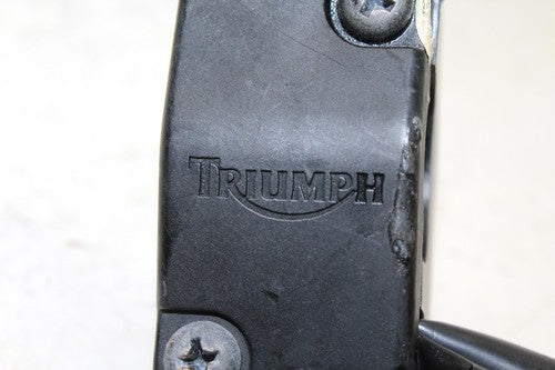 2009 Triumph Tiger Right Clip On Handle Kill Off Start Switch Switches