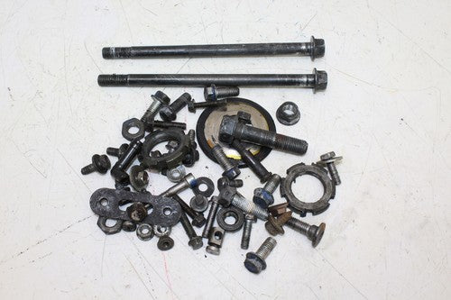 2008 Kawasaki Ninja 650r Ex650af Engine Mounting Bolts Hardware Motor Screws