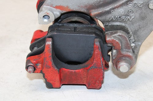 2010 Yamaha Fz6r Rear Back Brake Caliper W Mount Bracket