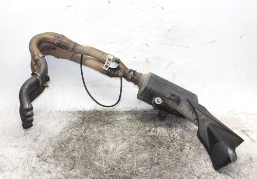 2013 Suzuki Gsxr600 Full Exhaust System Headers Pipe Muffler