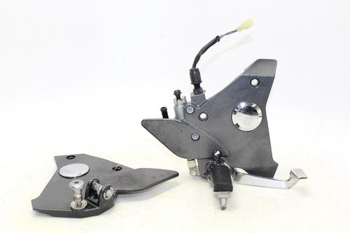 2002 Kawasaki Zr7s Zr750 Right Left Rearsets Rear Set Foot Pegs With Cover