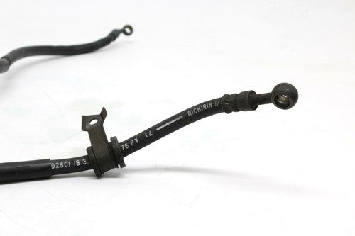 1999-2000 Honda Cbr600f4 Front Brake Caliper Hoses LINES OEM