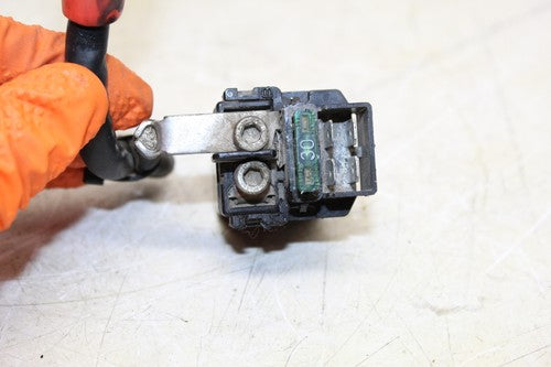 2001 Honda Magna 750 Vf750c Engine Starter Relay Starting Motor Switch