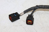 2013 Kawasaki Concours 14 Zg1400c Abs Coil Wire Wiring Harnes Cables