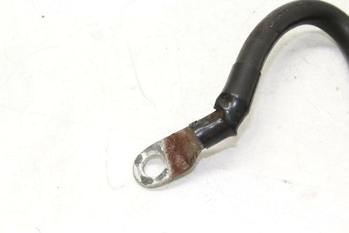 01-07 Harley-davidson Softail Standard Anniversary Fxst Negative Battery Cable