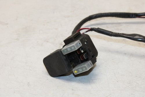 2014 Kawasaki Ninja 650 Ex650f Abs Engine Starter Relay Starting Motor Switch