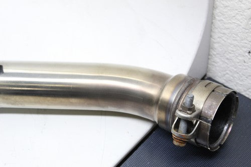 2012 - 2017 Kawasaki Ninja ZX14R ZX1400 LEFT EXHAUST PIPE MUFFLER SLIP ON OEM