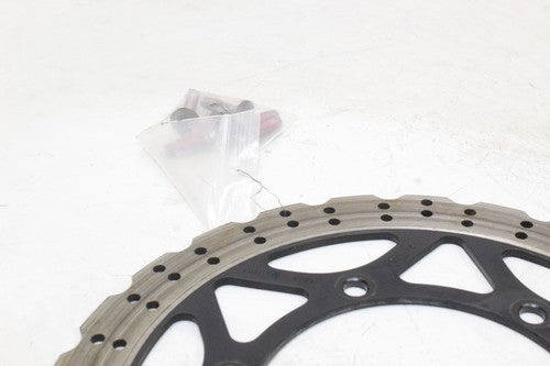 2008-12 Kawasaki Ninja 250r Ex250j Front Brake Disc Rotor 41080-0113-11h OEM