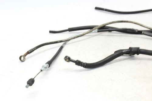 04-09 Yamaha Fz6 Front & Rear Brake Caliper Hoses Lines OEM