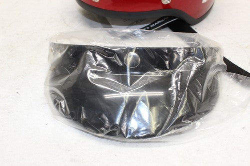 New HJC Motorcycle RED Helmet Small