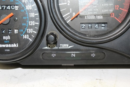 2007 Kawasaki Ninja 500r Ex500d Speedo Tach Gauges Display Cluster Speedometer