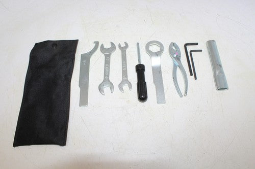 18-21 Kawasaki Ninja 400 Ex400 Stock Tools Oem Tool Bag Kit Set