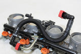 2013 Kawasaki Ninja Zx6r Zx636e Main Fuel Injectors / Throttle Bodies