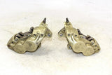 2002 Aprilia Sl1000 Falco Right Left Front Brake Caliper Set Pair Calipers