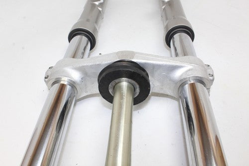 1998 SUZUKI GSXR600 SRAD OEM FRONT FORKS TRIPLE TREE CLAMPS