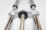 1998 SUZUKI GSXR600 SRAD OEM FRONT FORKS TRIPLE TREE CLAMPS