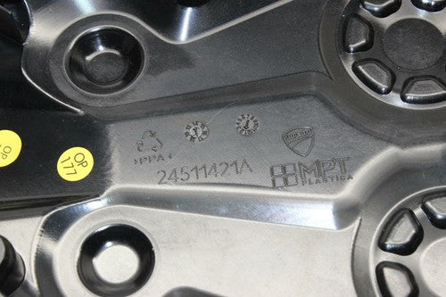 14-15 Ducati Monster 1200 Engine MOTOR Timing Chain Cover OEM