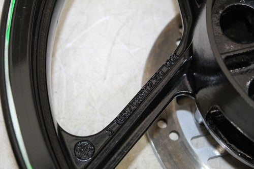 1989 Kawasaki Ninja 250r Ex250f Rear Back Wheel Rim