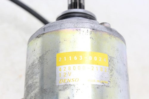 2005 Kawasaki Zr750k Engine Starting Starter Motor 21163-0024