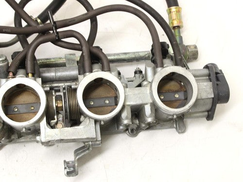 01-03 Honda Cbr600f4i Throttle Body Fuel Injector Carbs Carburetors OEM