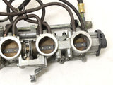 01-03 Honda Cbr600f4i Throttle Body Fuel Injector Carbs Carburetors OEM
