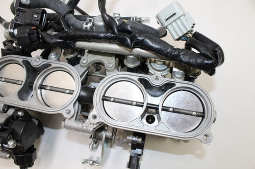 2007 2006-15 Yamaha Fz1 Fz1-S OEM THROTTLE BODIES BODY / FUEL INJECTORS