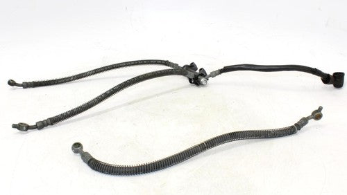 1999 Kawasaki Ninja Zx6r Zx600g Front Brake Caliper Hoses Lines