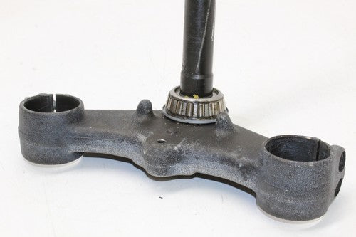 2002-2005 Bmw F650cs Front Forks Clamp Lower TRIPLE Tree Stem OEM