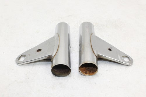 1976 Yamaha Xs750 Front Fork Brackets Mounts OEM