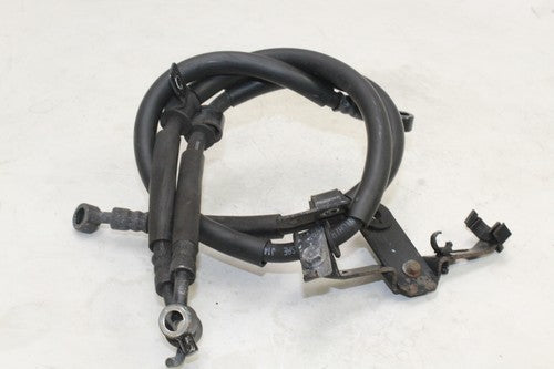 2009-11 Kawasaki Ninja 650r Ex650c Front Brake Caliper Hoses Lines 43095-0411 OE