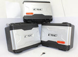 15 Zongshen  Csc Rx 250cc Side Cargo Luggage Saddlebag Set CSC