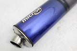 Micron EXHAUST PIPE MUFFLER SLIP ON CAN SILENCER