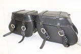 2000-2008 Kawasaki Vulcan 1500 Rear Side Saddlebag Left And Right Luggage Bags