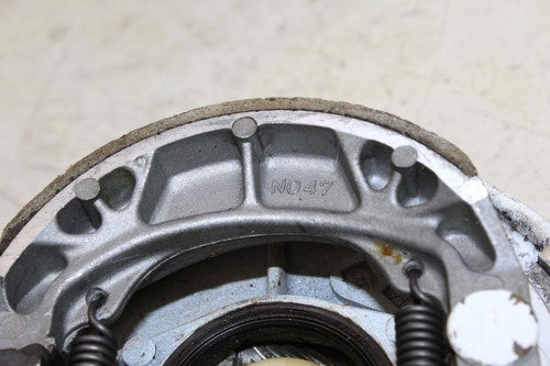 1996 Honda Elite 80 Ch80 Rear Back Brake Drum Assembly