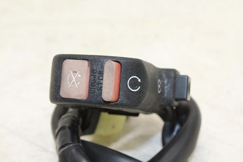 2005 Honda Cbr1000rr Right Clip On Handle Kill Off Start Switch Switches