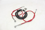 2013 Kawasaki Ninja 650 Ex650e Rear Back Brake Hose Fluid Line