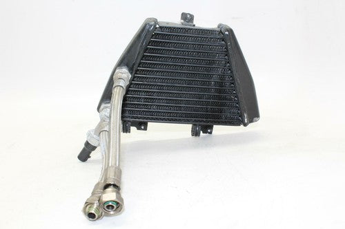 07-14 Ducati 848 Evo Engine Motor Oil Cooler OEM