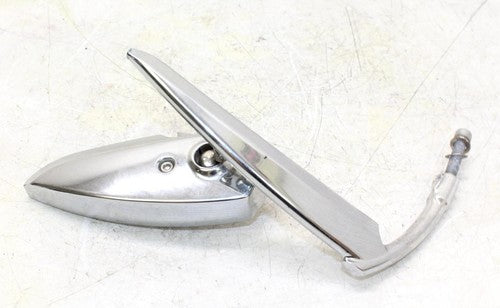 07-11 Harley-davidson Street Glide Flhx Left Side Rear View Mirror