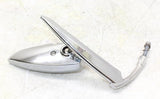 07-11 Harley-davidson Street Glide Flhx Left Side Rear View Mirror