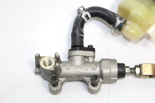 2005 SUZUKI KATANA 750 GSX750F REAR BACK BRAKE MASTER CYLINDER W RESERVOIR OEM