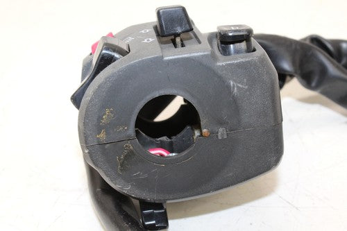 2009 Kawasaki Versys 650 Kle650a Left Clip On Handle Horn Signals Switch