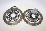 2013 Kawasaki Concours 14 Zg1400c Abs Front Brake Rotors Discs With ABS Disc
