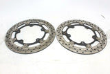 2003-2005 Yamaha Yzf R6 Front Left Right Brake Rotors Discs