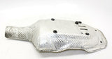 06-08 Triumph Daytona 675 Triple Rear Back Muffler Exhaust Pipe Cover Heat Shiel