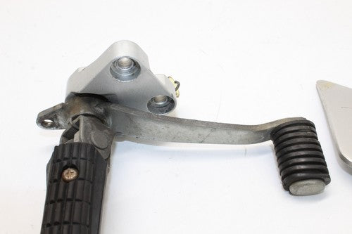 1989-1992 Yamaha Fzr600r Right Rearset Rear Set Driver Foot Peg Rest Stop OEM