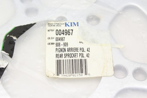 Rear Sprocket Polaris 004967 OEM