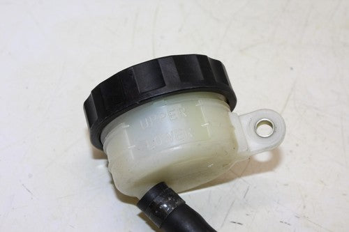 1996 Honda Interceptor 750 Vfr750f Rear Back Brake Master Cylinder W Reservoir