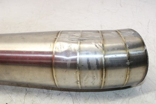 2013 Kawasaki Ninja 300 Ex300b Danmoto Titanium Exhaust Pipe Muffler Slip On Can