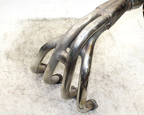 1998 Suzuki Bandit 600 Gsf600s Exhaust System Headers Carbon Muffler